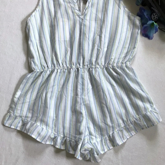 Miken Swim NWT Swim Coverup Romper Women XL - Picture 6 of 11